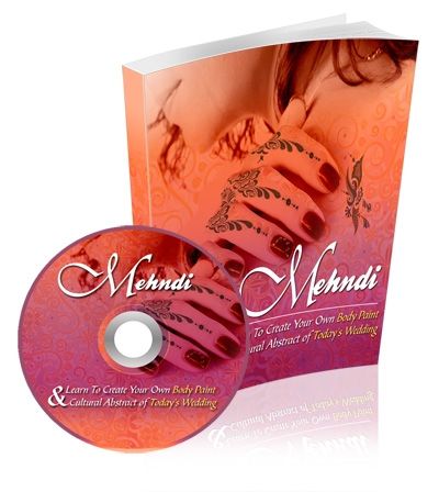 Mehndi Henna Set (eBook & MP3 Audio) Mehndi Henna Set (eBook & MP3 Audio)