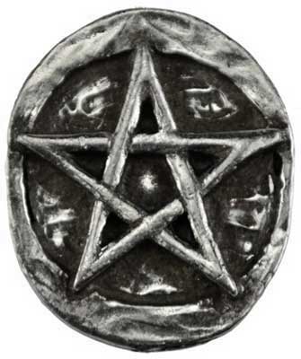 Pentagram pocket stone Pentagram pocket stone