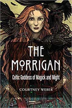 Morgan Celtic Goddess of Magick & Might by Courtney Weber Morgan Celtic Goddess of Magick & Might by Courtney Weber