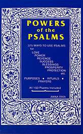 Powers of the Psalms Powers of the Psalms