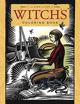 Witch's coloring book Witch's coloring book
