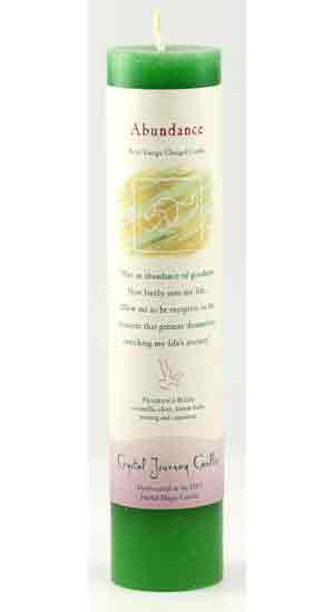 Abundance Reiki Charged Pillar Abundance Reiki Charged Pillar