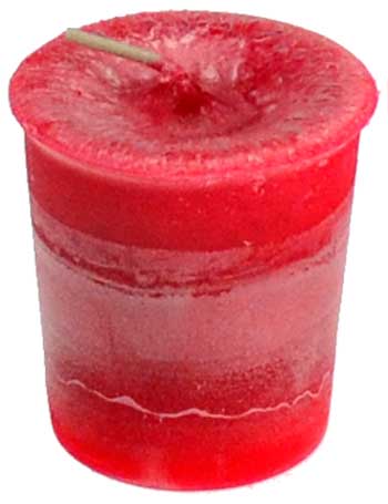 Root Chakra votive Root Chakra votive