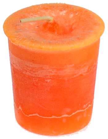 Sacral Chakra votive Sacral Chakra votive