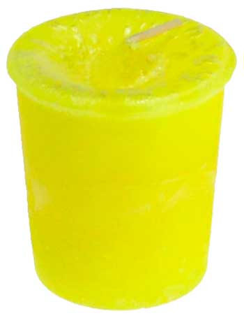 Solar Plexus Chakra votive Solar Plexus Chakra votive