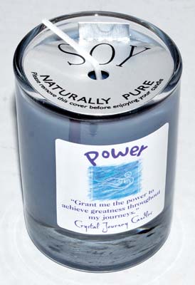 Power soy votive candle Power soy votive candle