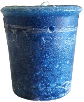 Gratitude Herbal votive - Midnight Blue Gratitude Herbal votive - Midnight Blue