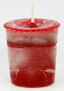 Motivation Herbal votive - cranberry Motivation Herbal votive - cranberry