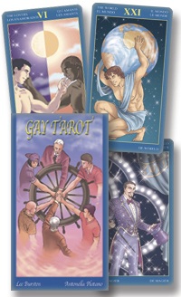 Gay Tarot by Bursten & Platano