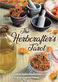 Herbcrafter's tarot by Colbert & Guthrie Herbcrafter's tarot by Colbert & Guthrie