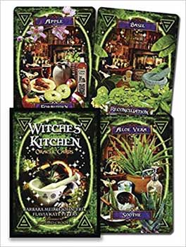 Witches' Kitchen oracle by Meiklejohn-Free & Peters Witches' Kitchen oracle by Meiklejohn-Free & Peters
