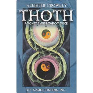 Thoth Pocket Swiss Tarot deck Thoth Pocket Swiss Tarot deck