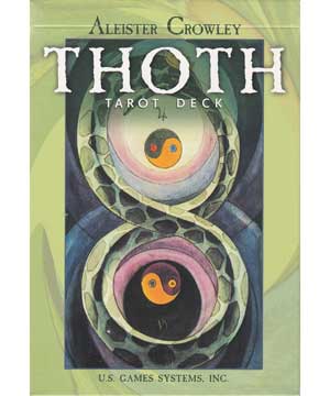 Thoth tarot (regular green) deck Thoth tarot (regular green) deck