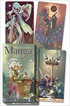 Traditional Manga tarot by Shou Xueting Traditional Manga tarot by Shou Xueting