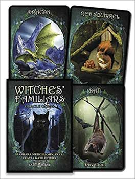 Witches' Familiars oracle by Meiklejohn-Free & Peters Witches' Familiars oracle by Meiklejohn-Free & Peters
