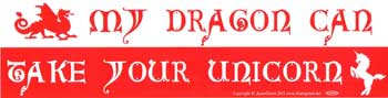 My Dragon Can Take Your Unicorn My Dragon Can Take Your Unicorn