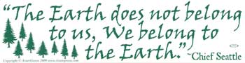 The Earth Does Not Belong The Earth Does Not Belong