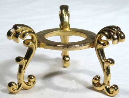 Gold Flower crystal ball stand Gold Flower crystal ball stand