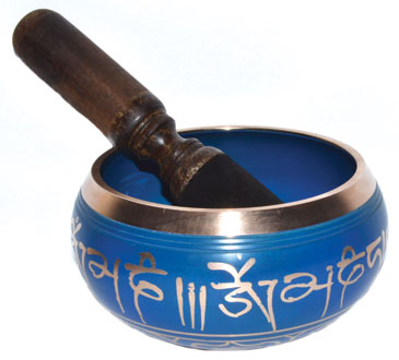5" Singing Bowl assorted colors 5" Singing Bowl assorted colors