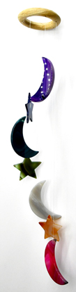 Star & Moon wind chime Star & Moon wind chime