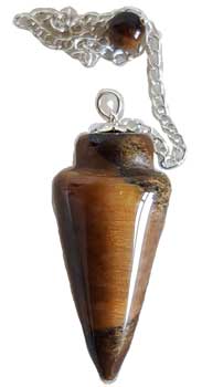 Tiger Eye pendulum Tiger Eye pendulum
