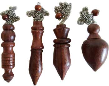 Wood Pendulum W/ Chamber Wood Pendulum W/ Chamber