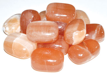 1 lb Honey Calcite tumbled stones 1 lb Honey Calcite tumbled stones