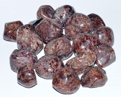 1 Lb Garnet tumbled 1 Lb Garnet tumbled