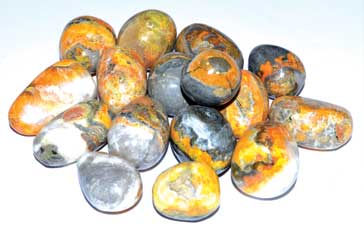 1 lb Jasper, Bumble Bee tumbled stones 1 lb Jasper, Bumble Bee tumbled stones