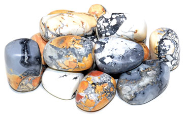 1 lb Jasper, Maligano tumbled 1 lb Jasper, Maligano tumbled