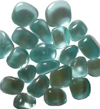 1 lb Obsidian, Blue tumbled stones 1 lb Obsidian, Blue tumbled stones