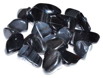 1 lb Obsidian, Rainbow tumbled stones 1 lb Obsidian, Rainbow tumbled stones
