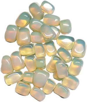 1 lb Opalite tumbled 1 lb Opalite tumbled