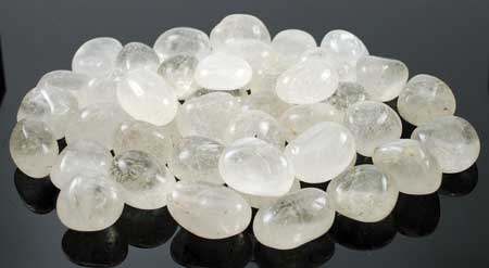 1 Lb Quartz tumbled 1 Lb Quartz tumbled