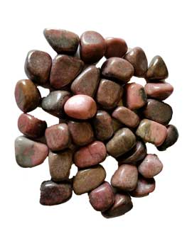 1 Lb Rhodonite tumbled 1 Lb Rhodonite tumbled