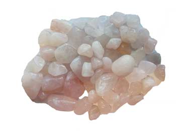 1 Lb Rose Quartz tumbled 1 Lb Rose Quartz tumbled