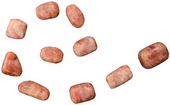 1 lb Natural Sunstone tumbled stones 1 lb Natural Sunstone tumbled stones