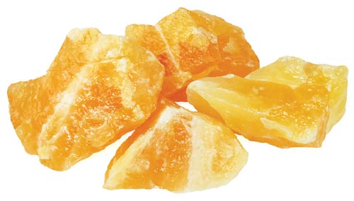 1 Lb Orange Calcite untumbled 1 Lb Orange Calcite untumbled