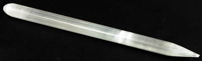 White Selenite Wand White Selenite Wand