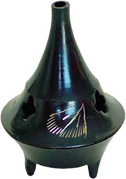 2 1/4" Black Cone Burner brass 2 1/4" Black Cone Burner brass