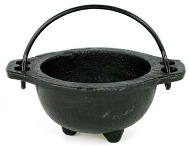 Cast Iron Cauldron 3" Cast Iron Cauldron 3"