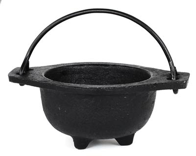 Cast Iron Cauldron 3" Cast Iron Cauldron 3"