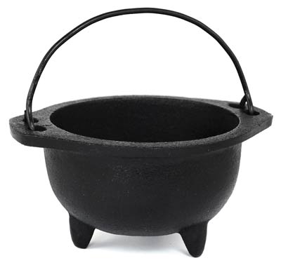 Cast Iron Cauldron 6" Cast Iron Cauldron 6"