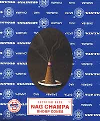 Nag Champa Sm 12pk Nag Champa Sm 12pk