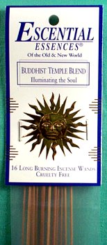 Buddhist Temple stick 16pk Buddhist Temple stick 16pk