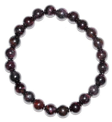6-8mm Garnet bracelet 6-8mm Garnet bracelet
