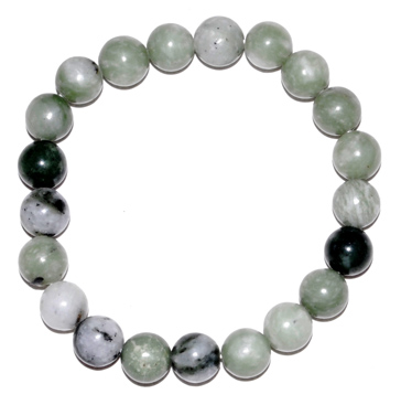8mm Green Jade bracelet 8mm Green Jade bracelet