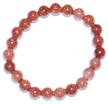 8mm Goldstone bracelet 8mm Goldstone bracelet