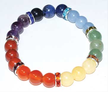 8mm 7 Chakra / Spacer 8mm 7 Chakra / Spacer