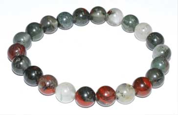 8mm Bloodstone (Seftonite) bracelet 8mm Bloodstone (Seftonite) bracelet